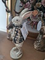 Barok konijn merk Clayre & Eef, Verzamelen, Beelden en Beeldjes, Ophalen of Verzenden, Nieuw, Dier