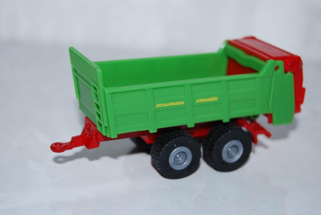 Siku Strautmann Mestverspreider, Ophalen of Verzenden, Zo goed als nieuw, Hijskraan, Tractor of Landbouw, SIKU