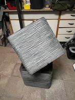 2 Capi plantenbakken 40x40x40 - Mooi design!, Tuin en Terras, Ophalen, Kunststof, Minder dan 60 cm, Vierkant