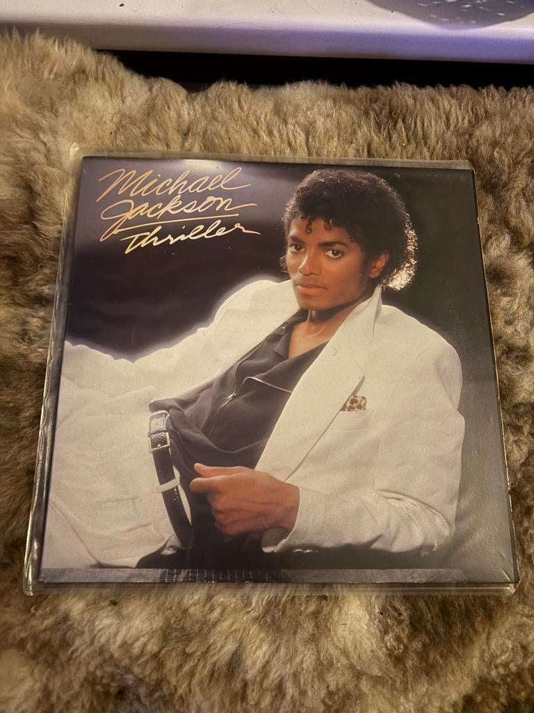 LP Michael Jackson- Thriller, Ophalen of Verzenden, Nieuw in verpakking