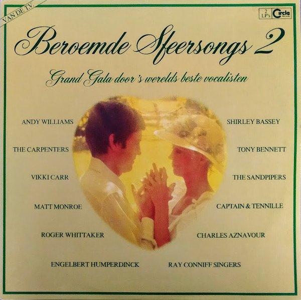 lp,Various – Beroemde Sfeersongs 2 - Grand Gala  Vocalisten, Cd's en Dvd's, Vinyl | Verzamelalbums, Gebruikt, 12 inch, Ophalen of Verzenden
