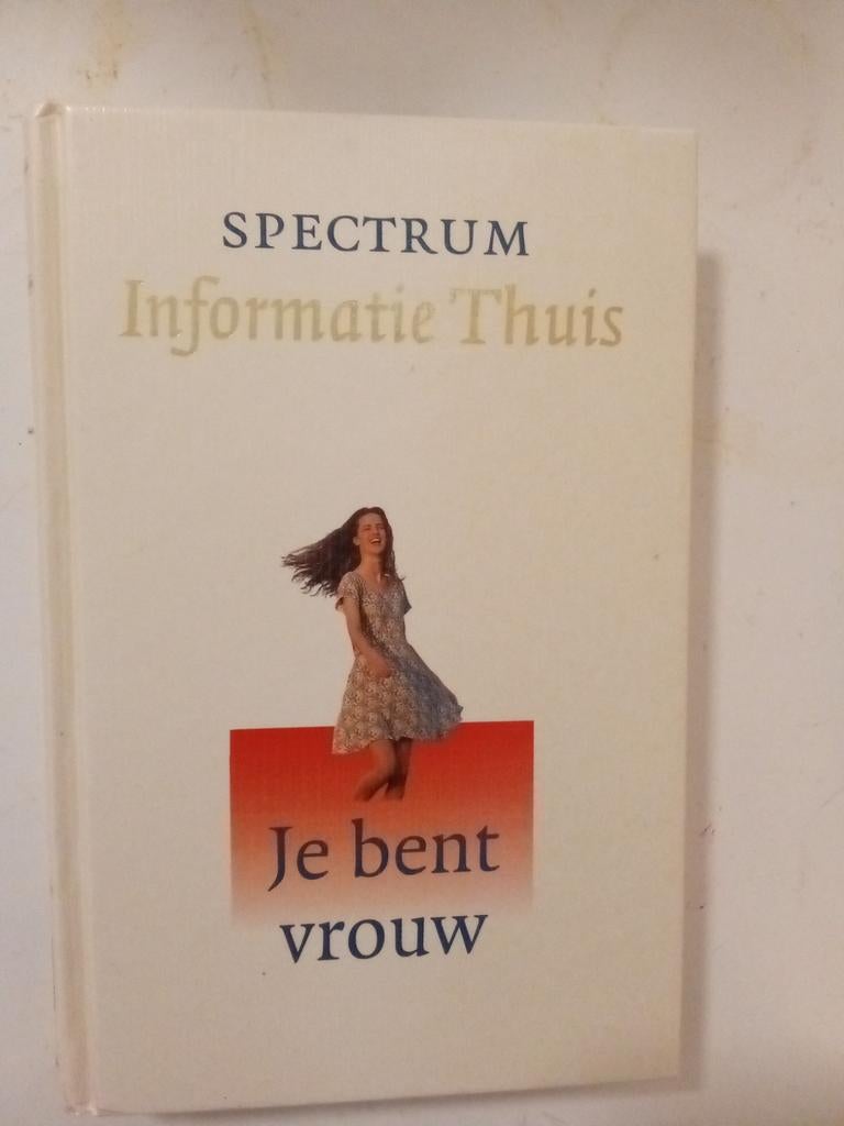 Vintage Je bent vrouw Derek Llewellyn Jones Hardcover, Ophalen of Verzenden, Zo goed als nieuw, Zwangerschap en Bevalling, Derek Llewellyn Jones