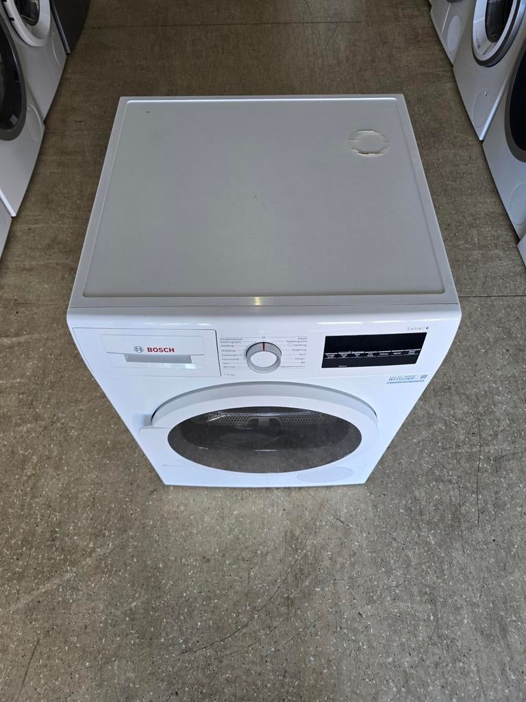 Bosch Serie 6 condensdroger | 8 kilo | Gratis thuis 🚚✅️, Jirnsum, Anti-kreukfase, 8 tot 10 kg, Zo goed als nieuw