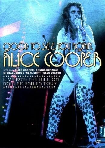 Alice Cooper – Good To See You Again  DVD  Live 1973, Alle leeftijden, Ophalen of Verzenden, Nieuw in verpakking, Muziek en Concerten