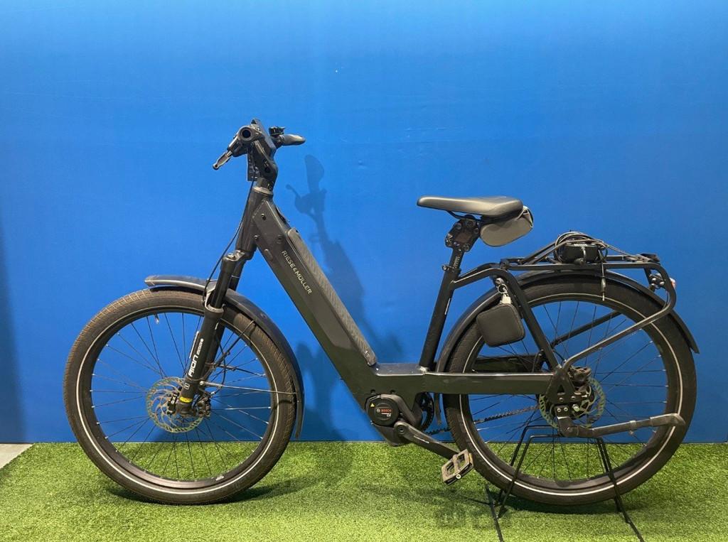 Riese & Müller Nevo GT Automatic NYON 625Wh Dames Lunar Gre, Riese & Müller, Gebruikt, -, - 0
-, NL