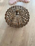 Rotan krukje/bijzettafel, Ophalen of Verzenden, Gebruikt