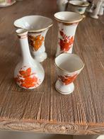 Herend handgeschilderd Hongaars porselein vaasjes, Ophalen