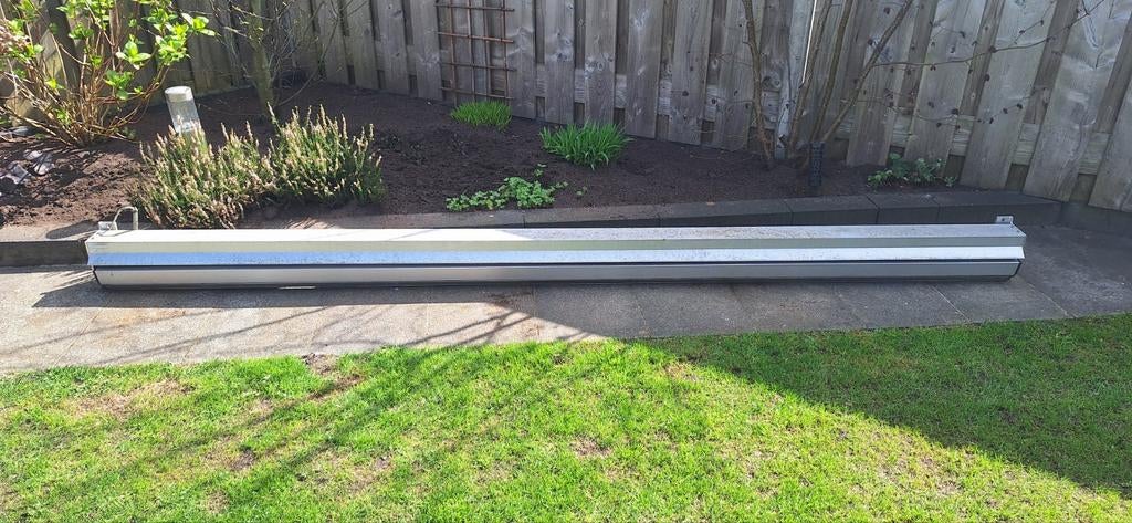 Zonne scherm aluminium, Ophalen, Gebruikt, Overige typen, 150 tot 300 cm