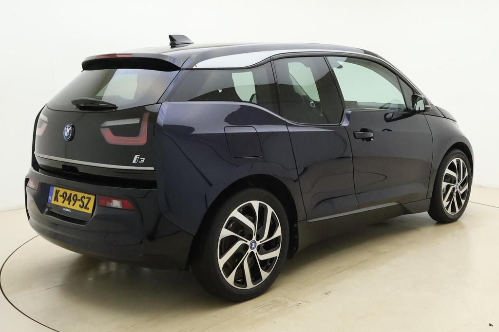 BMW i3 Executive Edition 120Ah 42 kWh 170pk | Navigatie | Pa, Auto's, BMW, Automaat, Gebruikt, 1245 kg, Grijs