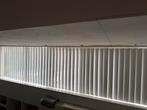 Verticale lamellen 2x rail (2.50m & 2.45m) - Rotterdam, Gebruikt, Wit, Ophalen of Verzenden, 200 cm of meer