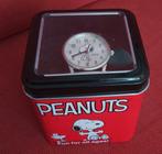 Snoopy Peanuts Horloge in Blikken Doosje, Ophalen of Verzenden, Zo goed als nieuw, Jongen of Meisje