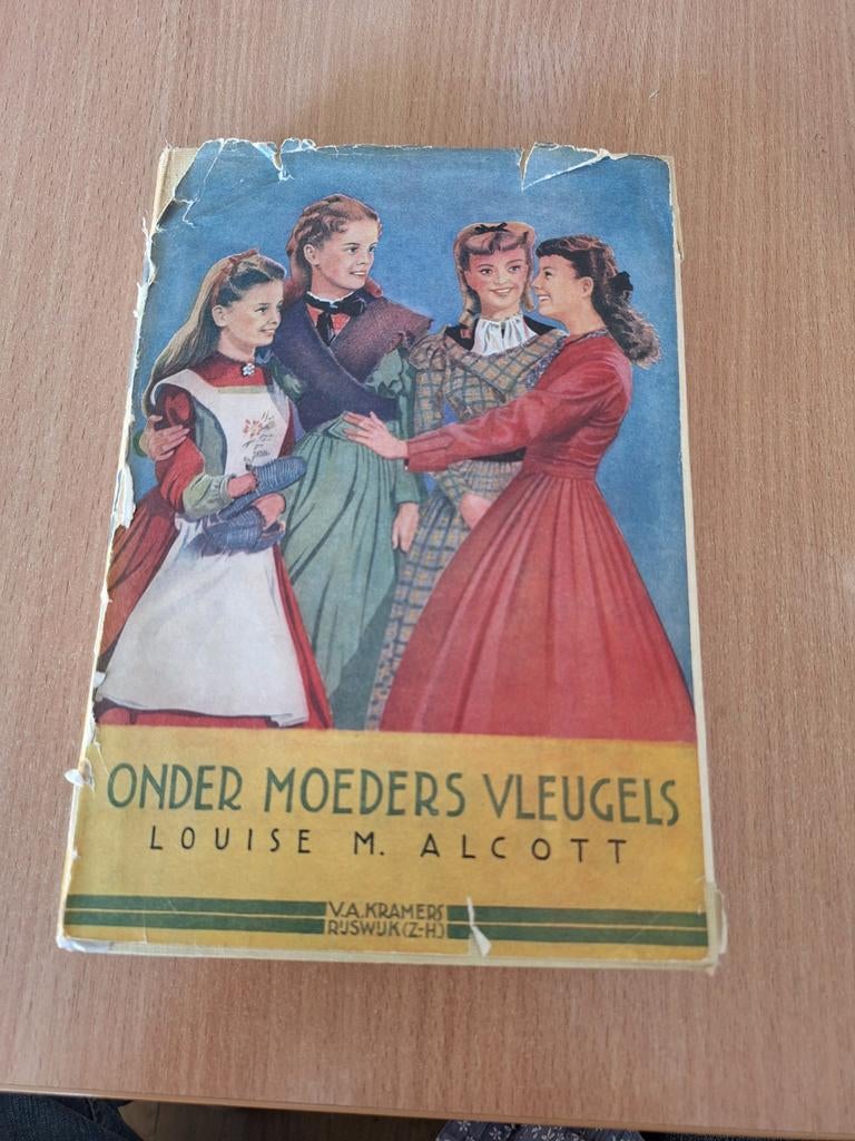 Louis M. Alcott- onder moeders vleugels, Boeken, Ophalen of Verzenden, Gelezen, Louise M. Alcott, Fictie