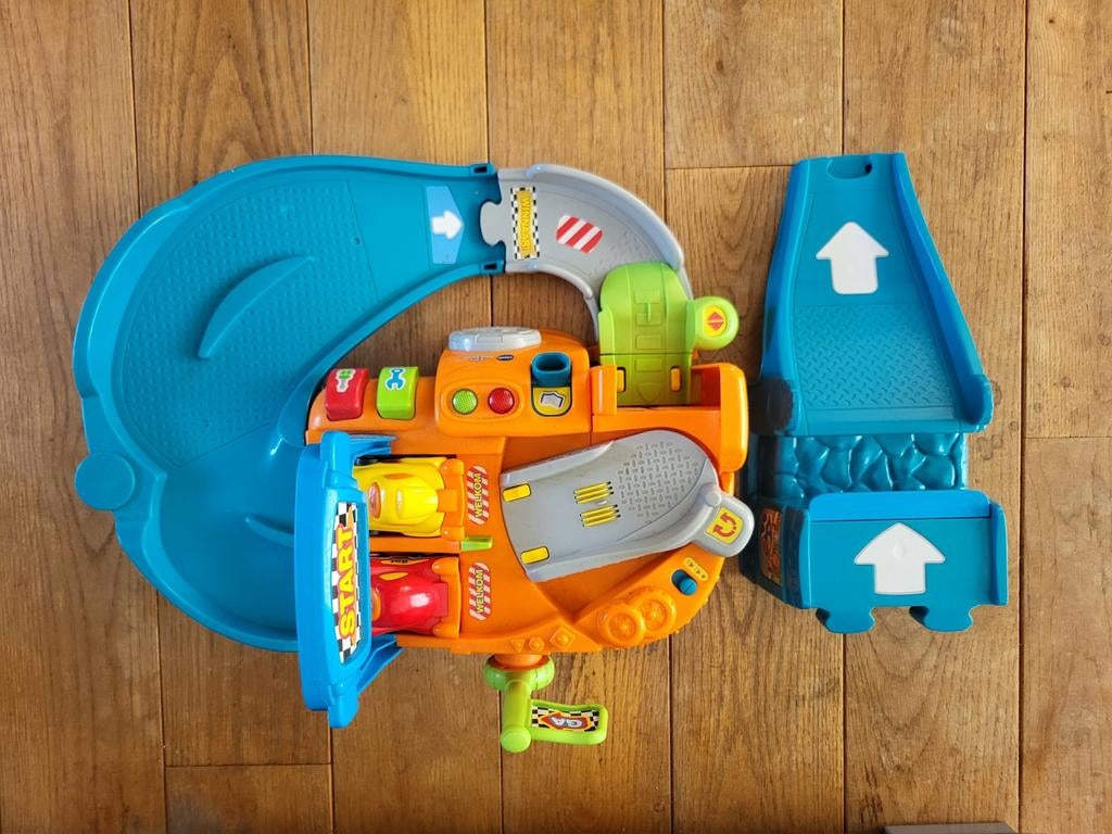 Vtech toet toet auto's Racebaan, Ophalen of Verzenden