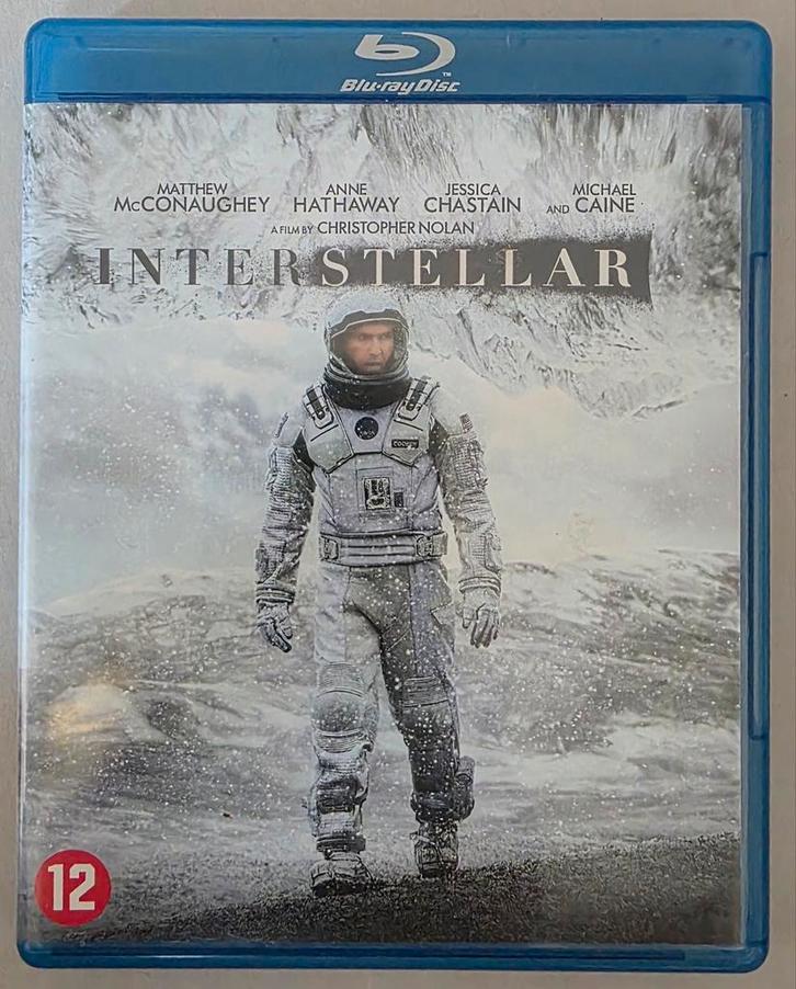 Interstellar Blu-ray Disc, Cd's en Dvd's, Blu-ray, Ophalen of Verzenden