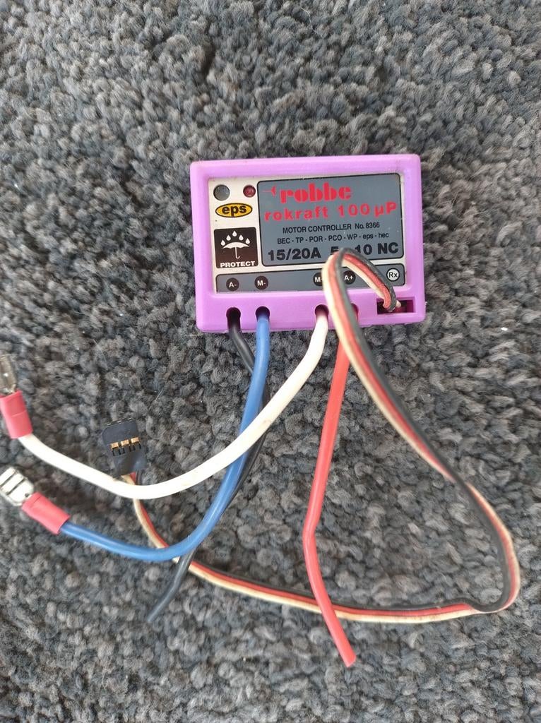 Robbe Rokraft 100 µP Snelheidsregelaar 15/20A, Ophalen of Verzenden