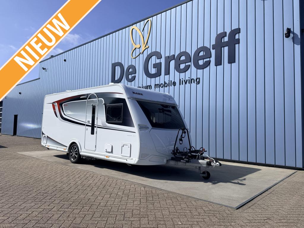 Kabe Imperial 560 XL, Rondzit, Bedrijf, Kabe, Schokbreker