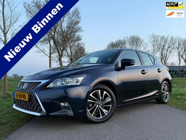 Lexus CT 200h Business Line Automaat | Camera | Apple CarPla, Auto's, Lexus, Bedrijf, Te koop, CT-H, ABS, Achteruitrijcamera, Adaptive Cruise Control