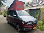 Volkswagen California Ocean 204pk DSG 2022 4M Zilv-Rood Duo, Stof, 4 stoelen, 2500 kg, Overige kleuren