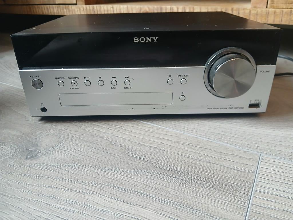 Sony CMT-SBT100B microset, Ophalen of Verzenden
