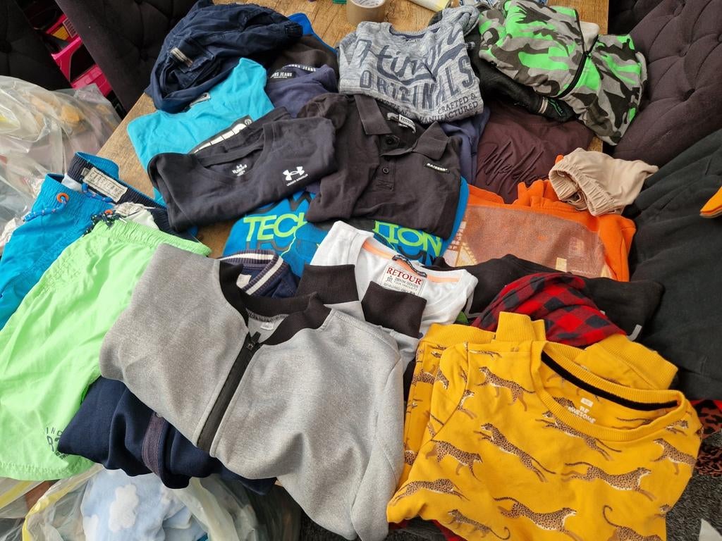 Jongenskleding pakket, Ophalen of Verzenden, Gebruikt, Maat 152