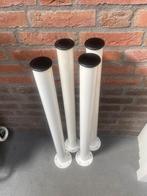 Bureau/ tafel poten., Ophalen, Zo goed als nieuw, Rechthoekig, 50 tot 100 cm