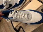 Air Max 1 blauw wit zwart maat 44,5, Kleding | Heren, Schoenen, Ophalen of Verzenden, Zo goed als nieuw, Blauw, Sneakers of Gympen