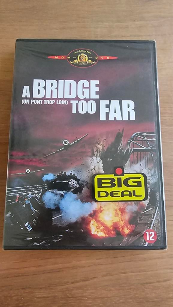 A Bridge Too Far - Actie/Oorlog DVD, nieuw in folie., Vanaf 12 jaar, Ophalen of Verzenden, Zo goed als nieuw, Actie