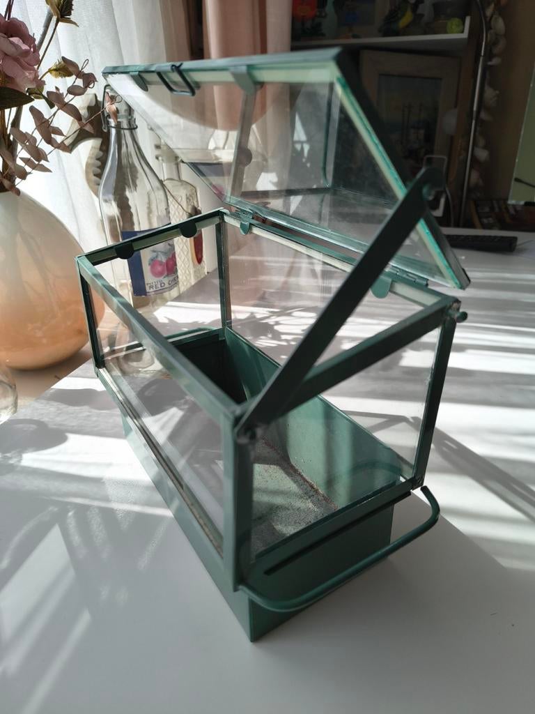 Ikea kas voor in de vensterbank, Ophalen of Verzenden, Gebruikt