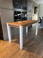 Eetkamertafel / Bureau - 150x70 cm, Ophalen, Gebruikt, Eikenhout, 50 tot 100 cm