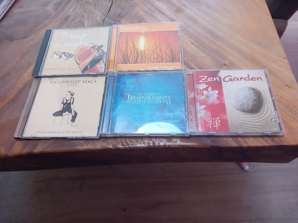 CD'S MET RUSTGEVENDE MUZIEK!!, Cd's en Dvd's, Ophalen of Verzenden, 2010 - 2019, Gebruikt