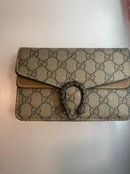 trendy schoudertas met ketting, Sieraden, Tassen en Uiterlijk, Tassen | Damestassen, Verzenden, Schoudertasje, Beige, Nieuw