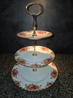 Royal Albert Old Country Roses Etagere - 3 Lagen, Ophalen of Verzenden