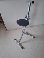 In hoogte verstelbare stoel, Ophalen