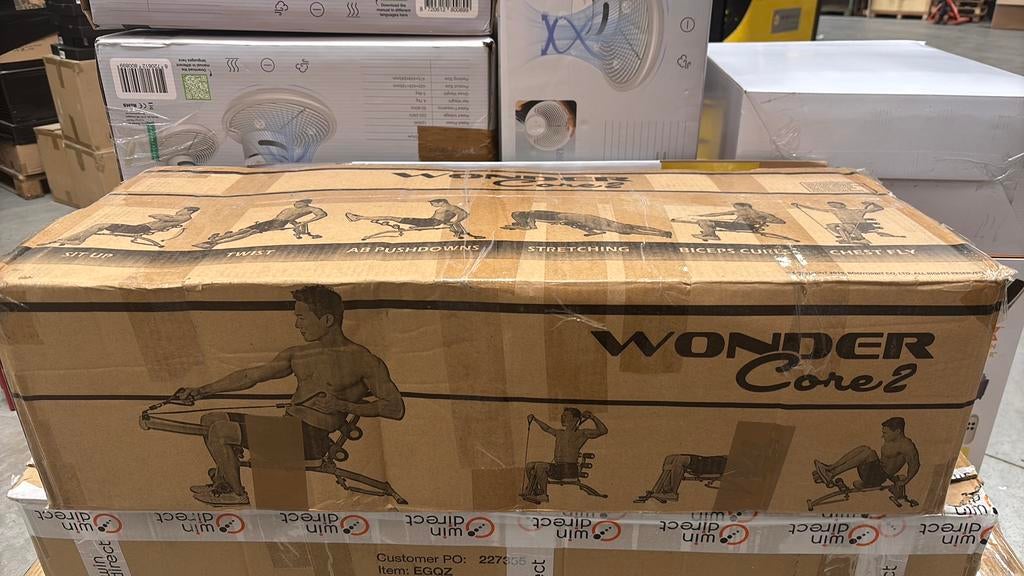 Wonder core II buikspiertrainer fitness apparaat, Welcome@orangeplanet.nl, Ophalen of Verzenden, Zo goed als nieuw, Dongen