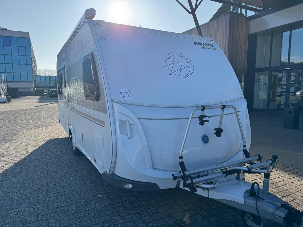 Knaus Sudwind Limited Edition 500 FU 2015 Mover,Airco,Luifel, Standaardzit, Overige typen, Bedrijf, Schokbreker