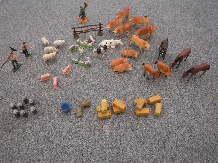 vintage boerderijdieren en meer Hong Kong , Britains, Verzamelen, Poppetjes en Figuurtjes, Zo goed als nieuw, Verzenden