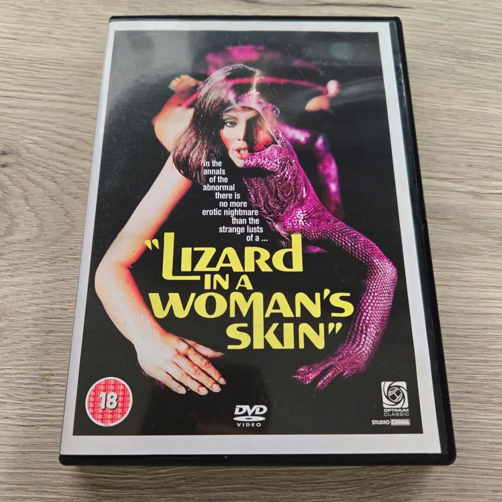 Lizard in a Woman's Skin (4 HALEN = 3 BETALEN), Alle leeftijden, Ophalen of Verzenden, Zo goed als nieuw