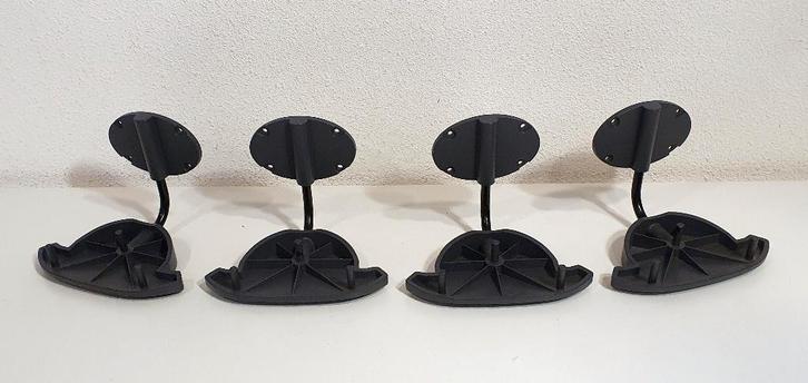 4x Muurbeugels voor JBL SCS 20, Audio, Tv en Foto, Luidsprekers, Zo goed als nieuw, Overige typen, Minder dan 60 watt, JBL, Ophalen of Verzenden