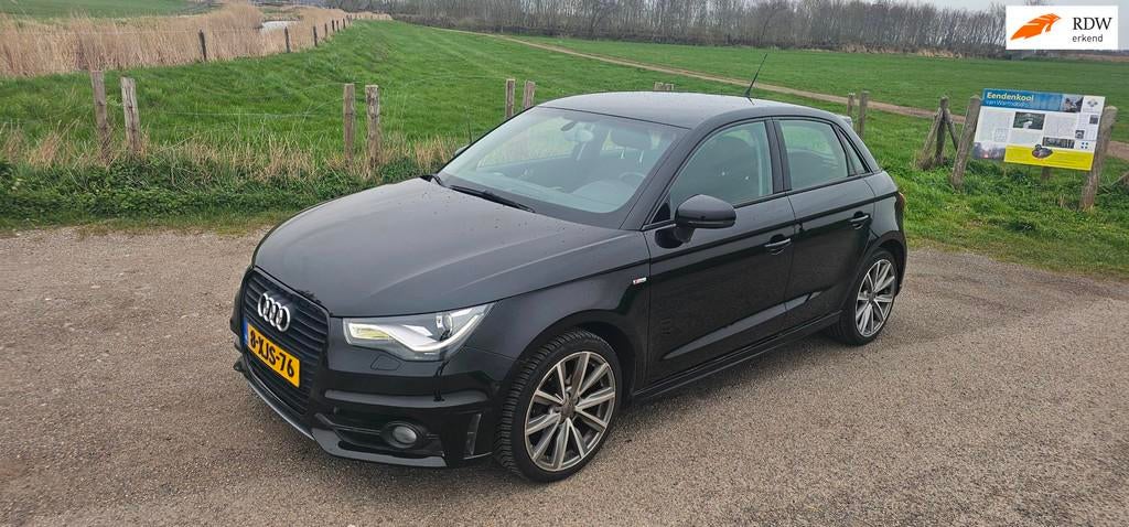 Audi A1 Sportback 1.2 TFSI Admired 5drs S line, Auto's, Audi, Voorwielaandrijving, Euro 5, 86 pk, 4 cilinders