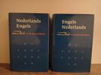 Van Dale Groot Woordenboek, 2x Ned/Eng en Eng/Ned, Ophalen of Verzenden, Zo goed als nieuw, Van Dale, Engels