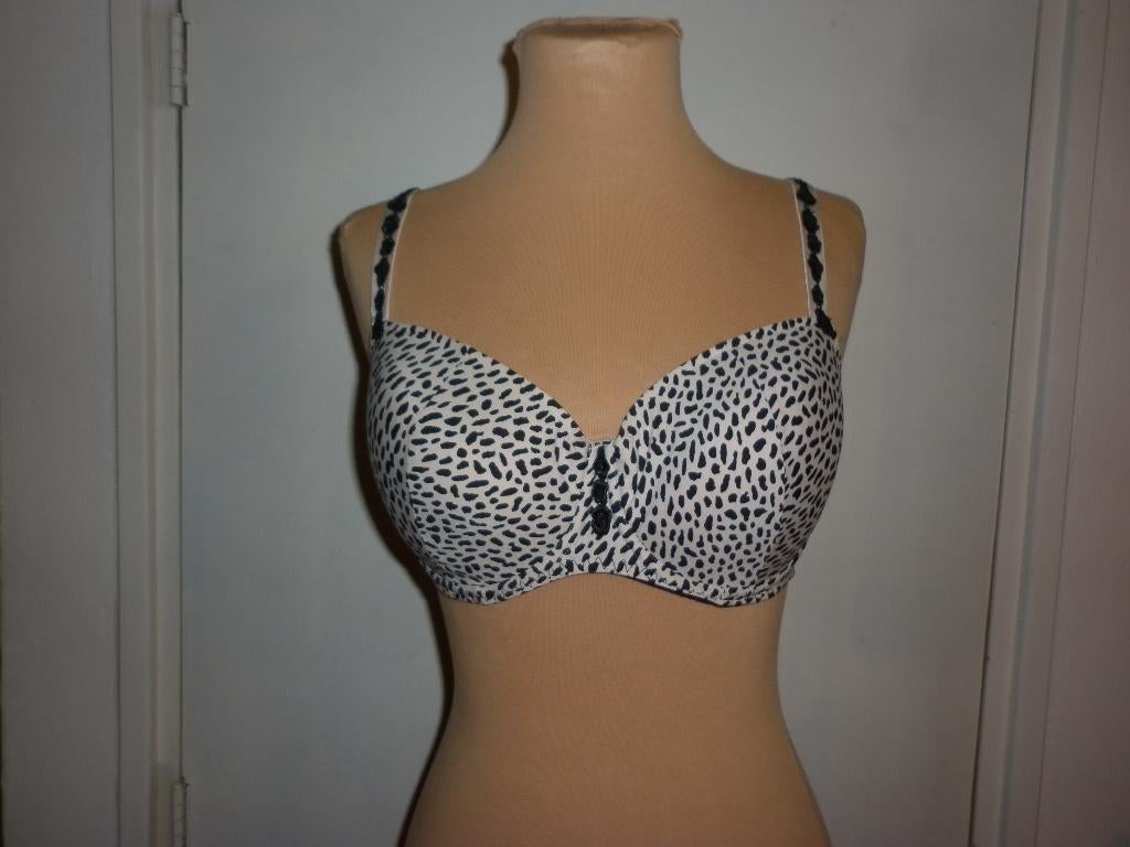 beugelBH maat 65G   merk:  Prima Donna Twist, Verzenden, Zwart, BH