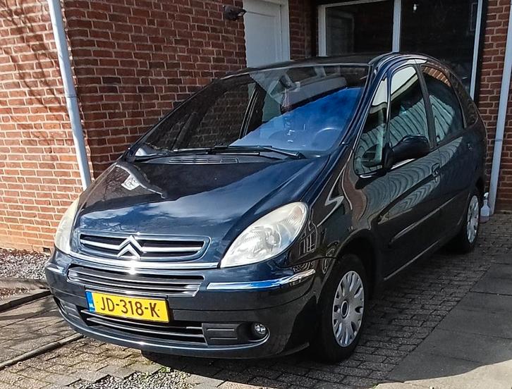 Citroën Xsara 1.6 I 16V Picasso 2006 Grijs, Auto's, Citroën, Particulier, Xsara, Benzine, C, MPV, Handgeschakeld, Geïmporteerd