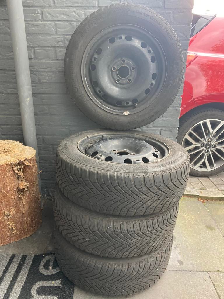 Winterbanden Audi A1 VW Polo Skoda Fabia Seat, Auto-onderdelen, Banden en Velgen, Ophalen