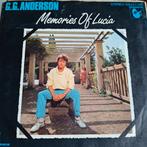 G.G. Anderson - Memories Of Lucia (Single), Ophalen of Verzenden, 7 inch