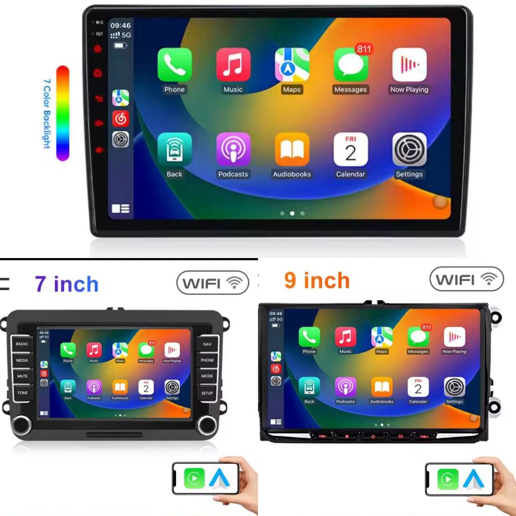 VOLKSWAGEN SEAT SKODA Autoradio Carplay Android RNS510 radio, Auto diversen, Ophalen of Verzenden