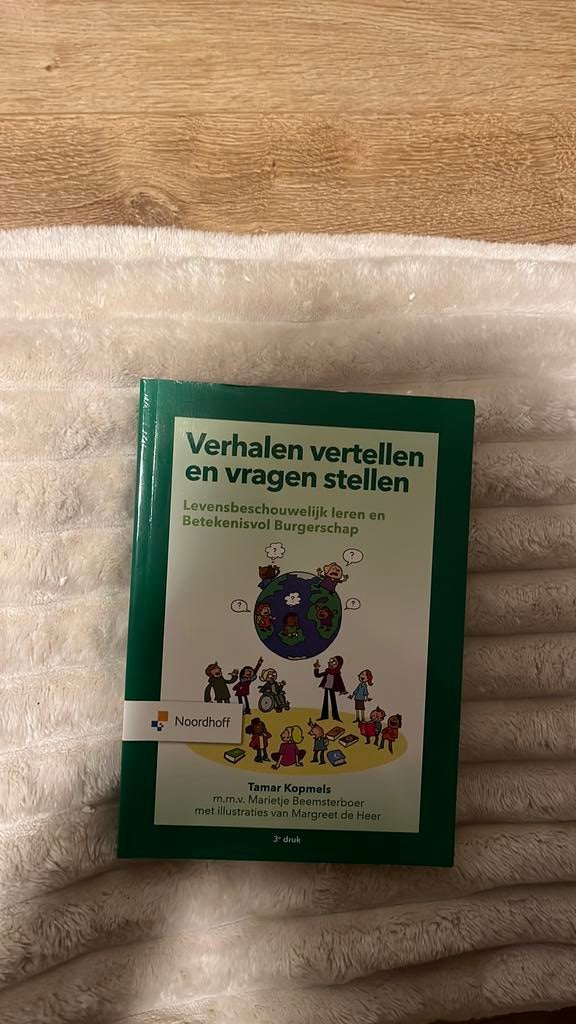 Verhalen vertellen en vragen stellen - PABO, Verzamelen, Ophalen of Verzenden, Zo goed als nieuw, Overige typen