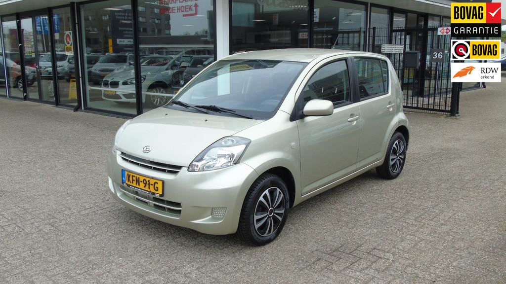 Daihatsu Sirion 2 1.0-12V Slim, Auto's, Voorwielaandrijving, Euro 5, Gebruikt, 750 kg