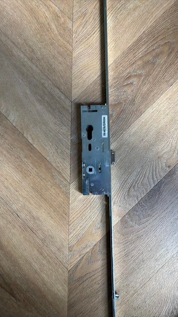 Slot fuhr, driepuntsluiting, Doe-het-zelf en Verbouw, Hang- en Sluitwerk, Ophalen of Verzenden, Nieuw, Slot