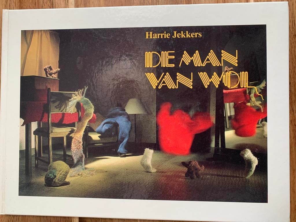 De man van wol - Harrie jekkers & Ankie Langrak, Boeken, Ophalen of Verzenden, Zo goed als nieuw, Fictie algemeen