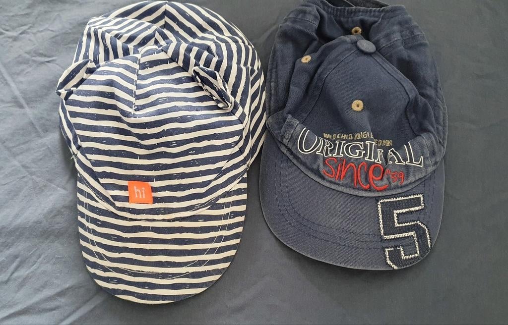 2 jongens baby petjes, Kleding | Heren, Hoeden en Petten, Ophalen of Verzenden, Zo goed als nieuw